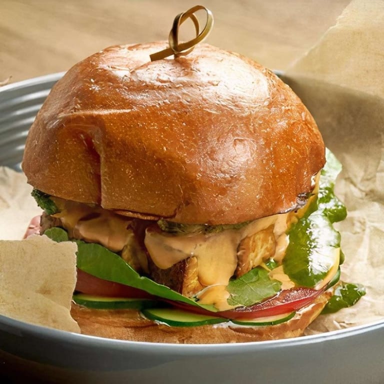 Burger Bliss: American Classics and Veggie Delights