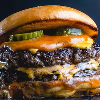 Double the Fun Burger