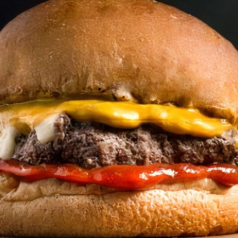 Delicious Gyro Burger and More