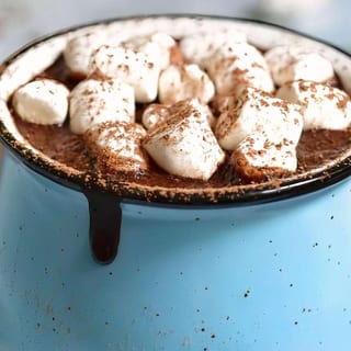 Hot Chocolate with Marshmallow