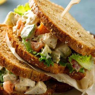 Chicken 65 Sandwich