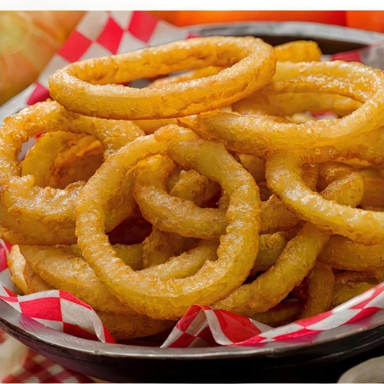Crunchy Onion Rings: A Tasty Side Option